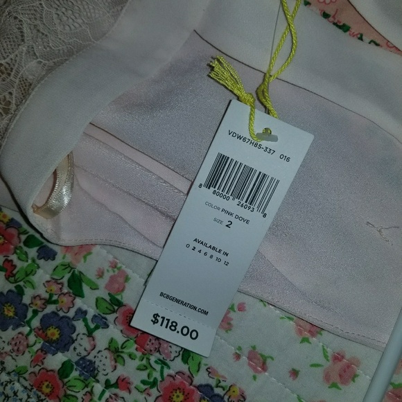 Pink Dove BCBG Dress - Picture 4 of 4